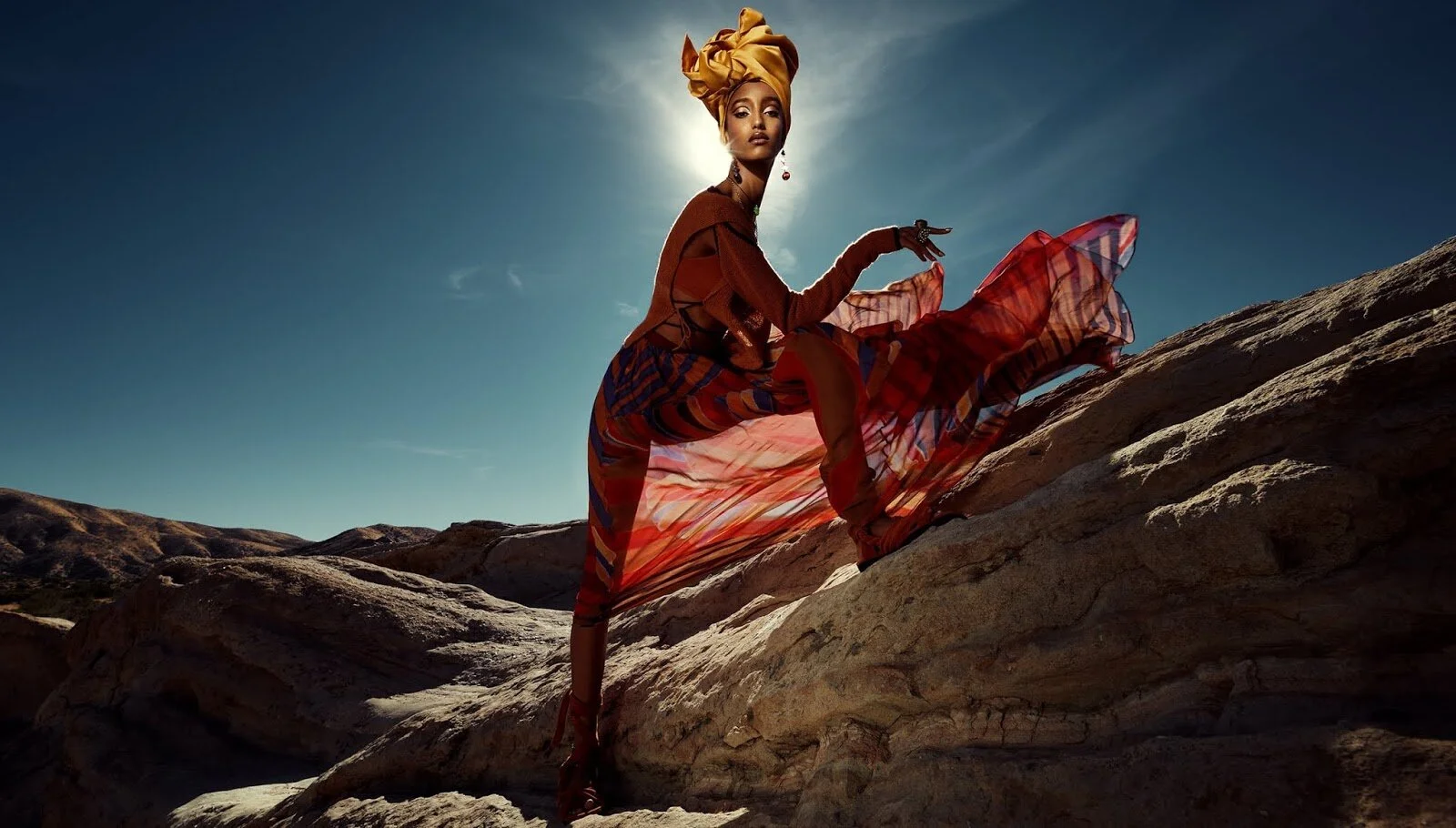 Steven Meisel Lights Creative Torch ZARA Women SS Campaign